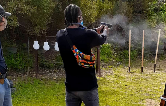 False Bay Shooting Range