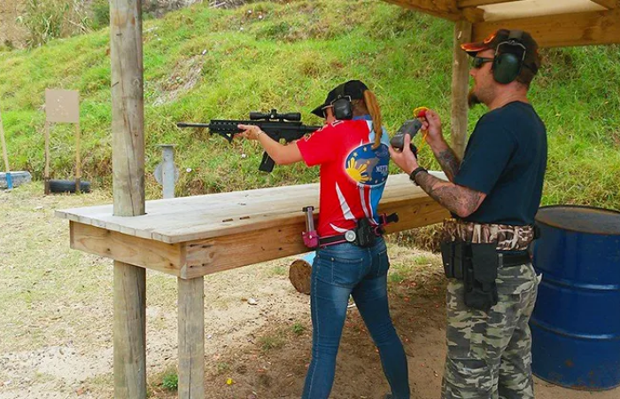 False Bay Shooting Range