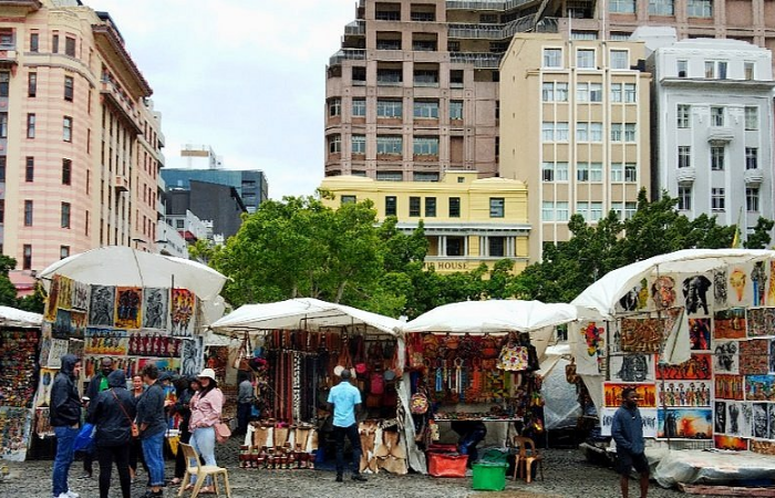 Green Market Square