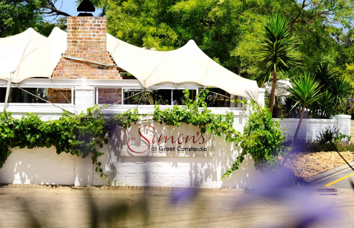 Groot Constantia Chocolate and Wine Pairing