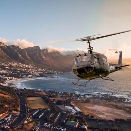 Helicopter Ride Cape Town