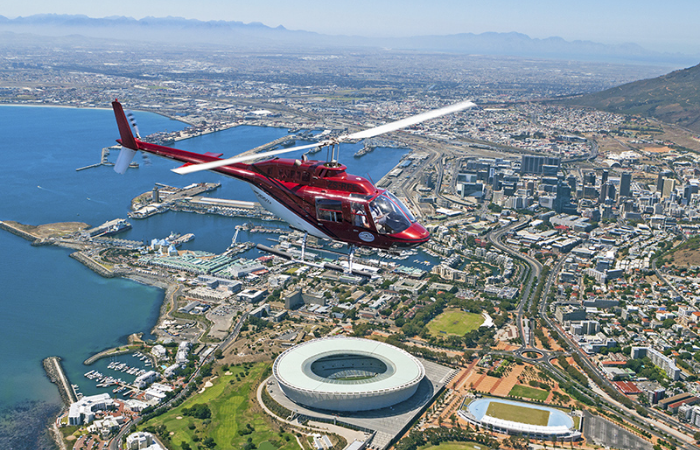 Helicopter Ride Cape Town