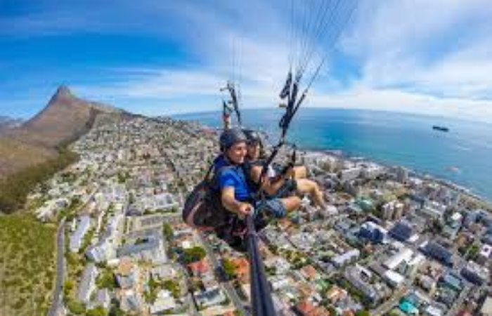 Paragliding Cape Town
