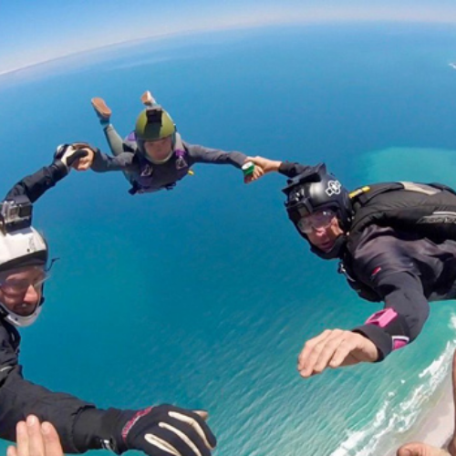 Skydiving Cape Town