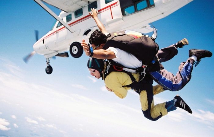 Skydiving Cape Town