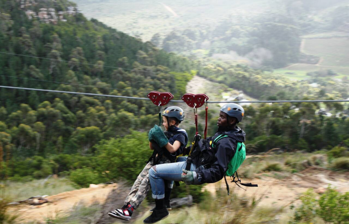 Ziplining Cape Town